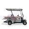 80-100km Range Aluminum Chassis Electric Ambulance Golf Car for Emergency Rescue