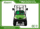 Customized Double Seat Golf Cart Double Color With Curtis Controller
