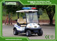 White Security Golf Carts Prowl Car 2 Seater Battery Powered