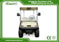 72V AC Motor 2 Seater Electric Golf Car 48v Trojan Battery Has CE certificate