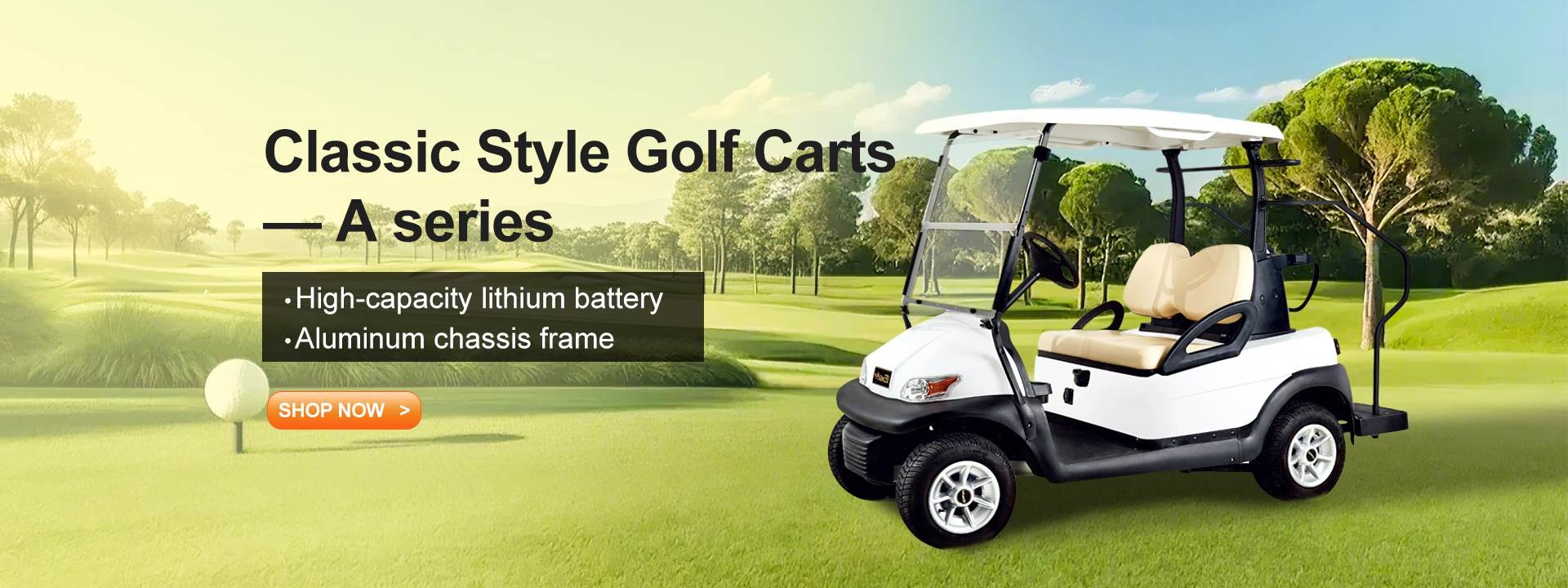 calidad Carros de golf eléctricos Fábrica