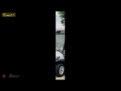 Coche de golf eléctrico EXCAR A1S2+2 blanco con batería de litio de 48V