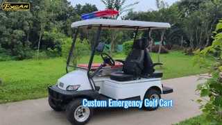 Ambulancia in situ blanca A1M2: traslado y rescate in situ: compacta y cómoda.