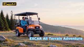 M1S2+2FF EXCAR 4-Seater: Your All-Terrain Companion