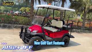 Unidades rojas A1S2+2 con neumáticos de mayor altura, un nuevo asiento abatible y parachoques