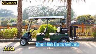 Carros de golf eléctricos A1S4